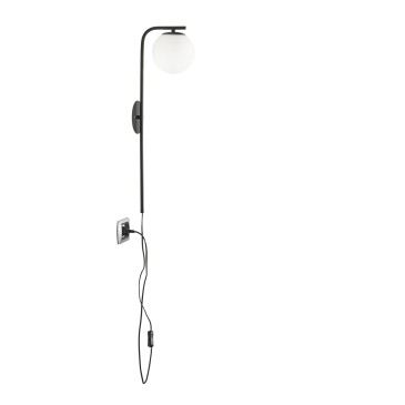 Applique Moderna E14 Oro Nera o Bianca | Mondialshop