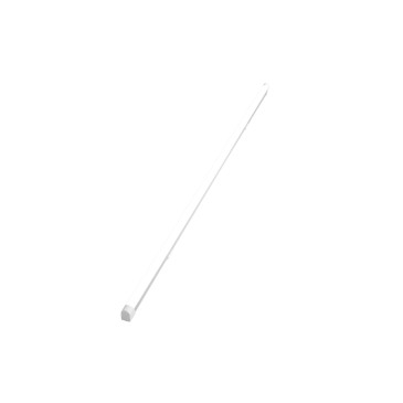 Weiße lineare LED-Wandleuchte, verschiedene Größen | Mondialshop
