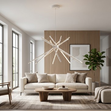 54-W-LED-Pendelleuchte mit alternativem Design | Mondialshop