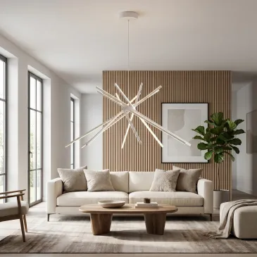 54-W-LED-Pendelleuchte mit alternativem Design | Mondialshop