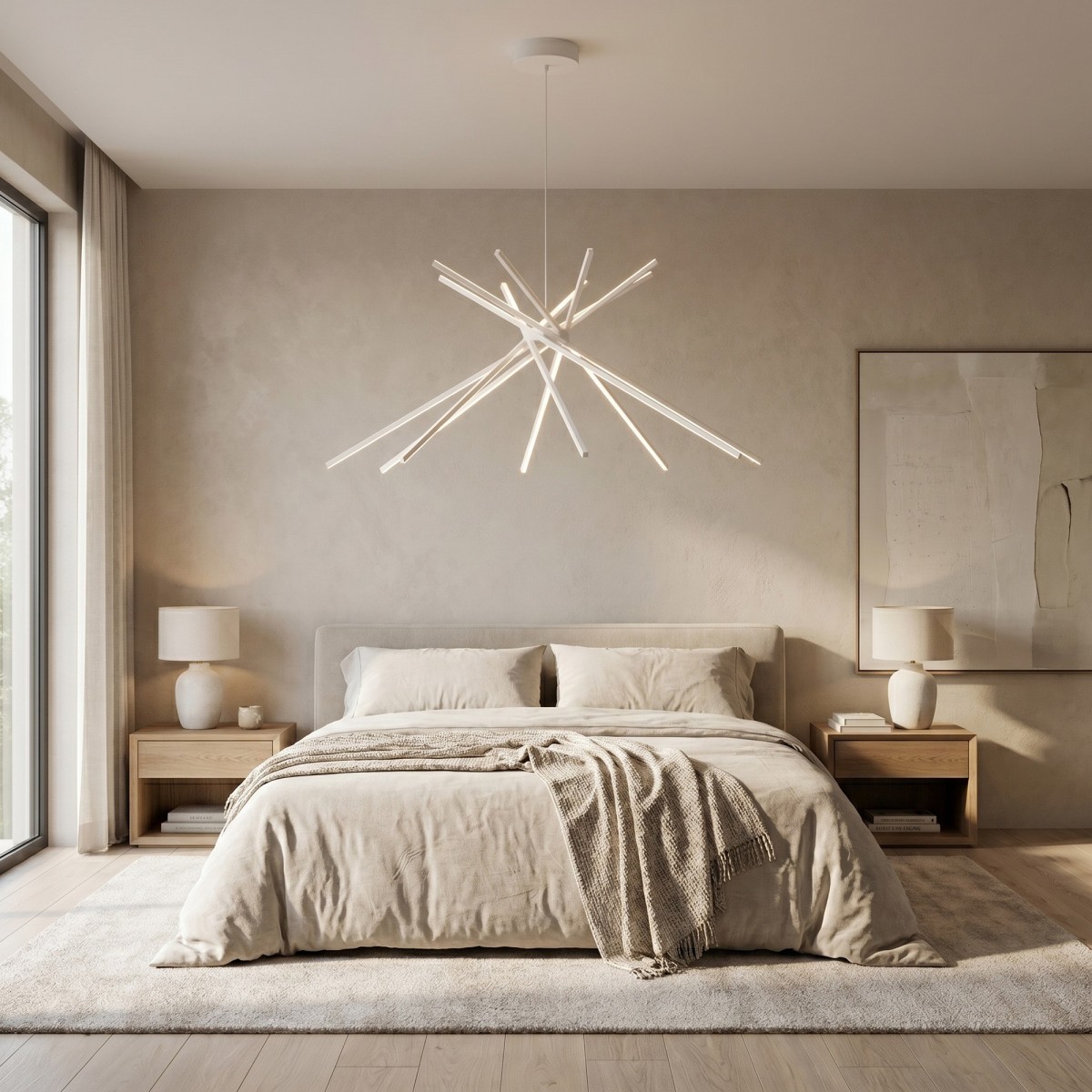 Suspension LED 54 W au design alternatif | Mondialshop