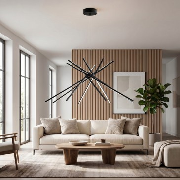 Suspension LED 54 W au design alternatif | Mondialshop