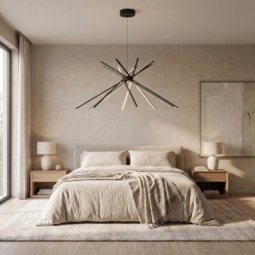 Suspension LED 54 W au design alternatif | Mondialshop