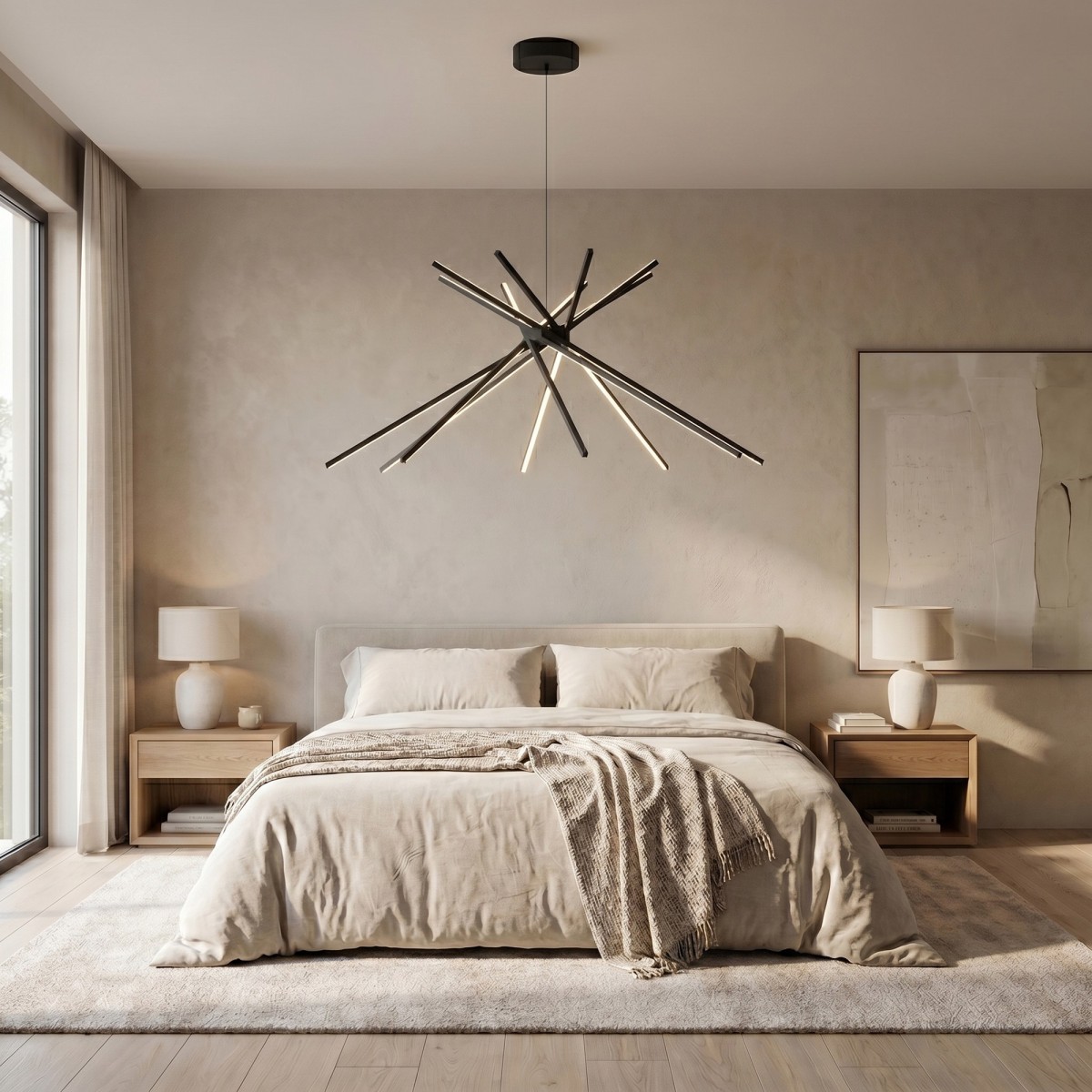 Suspension LED 54 W au design alternatif | Mondialshop