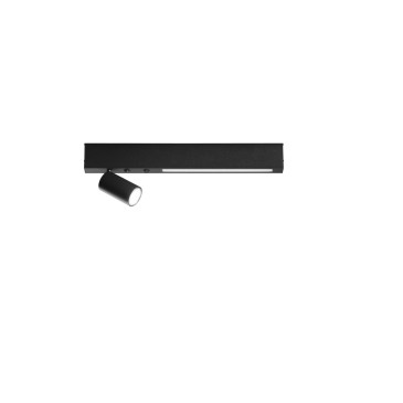 Applique murale LED CCT moderne blanche ou noire | Mondialshop