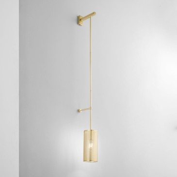 Goldene oder schwarze Pendelleuchte | Mondialshop
