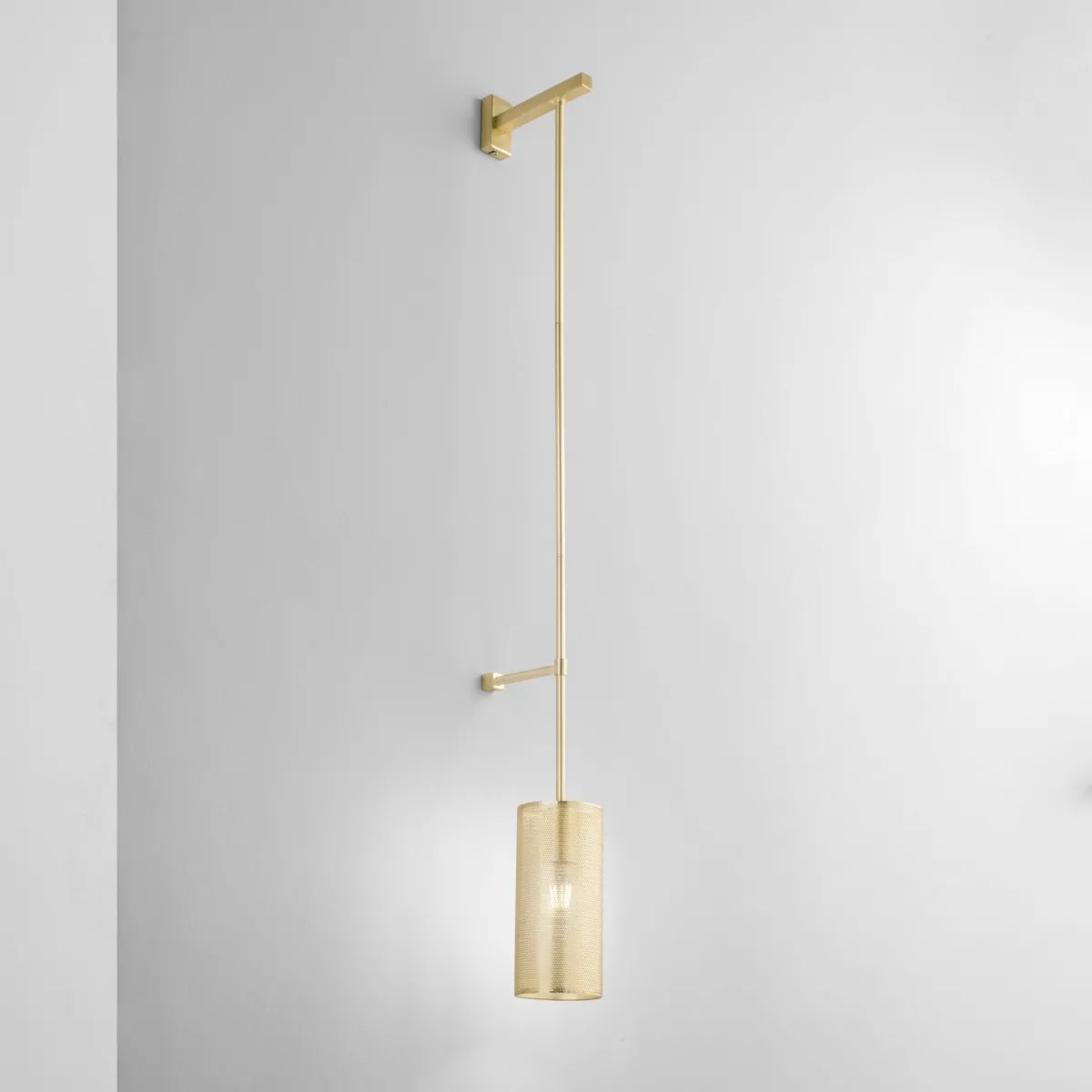Suspension murale dorée ou noire | Mondialshop