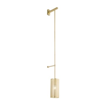 Moderner Applikationsanhänger Gold oder Schwarz E27