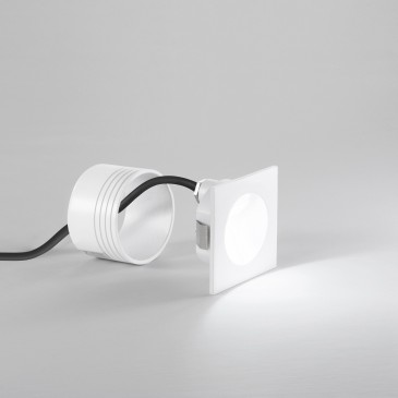 Faretto Segnapassi LED 2W da Incasso | Mondialshop