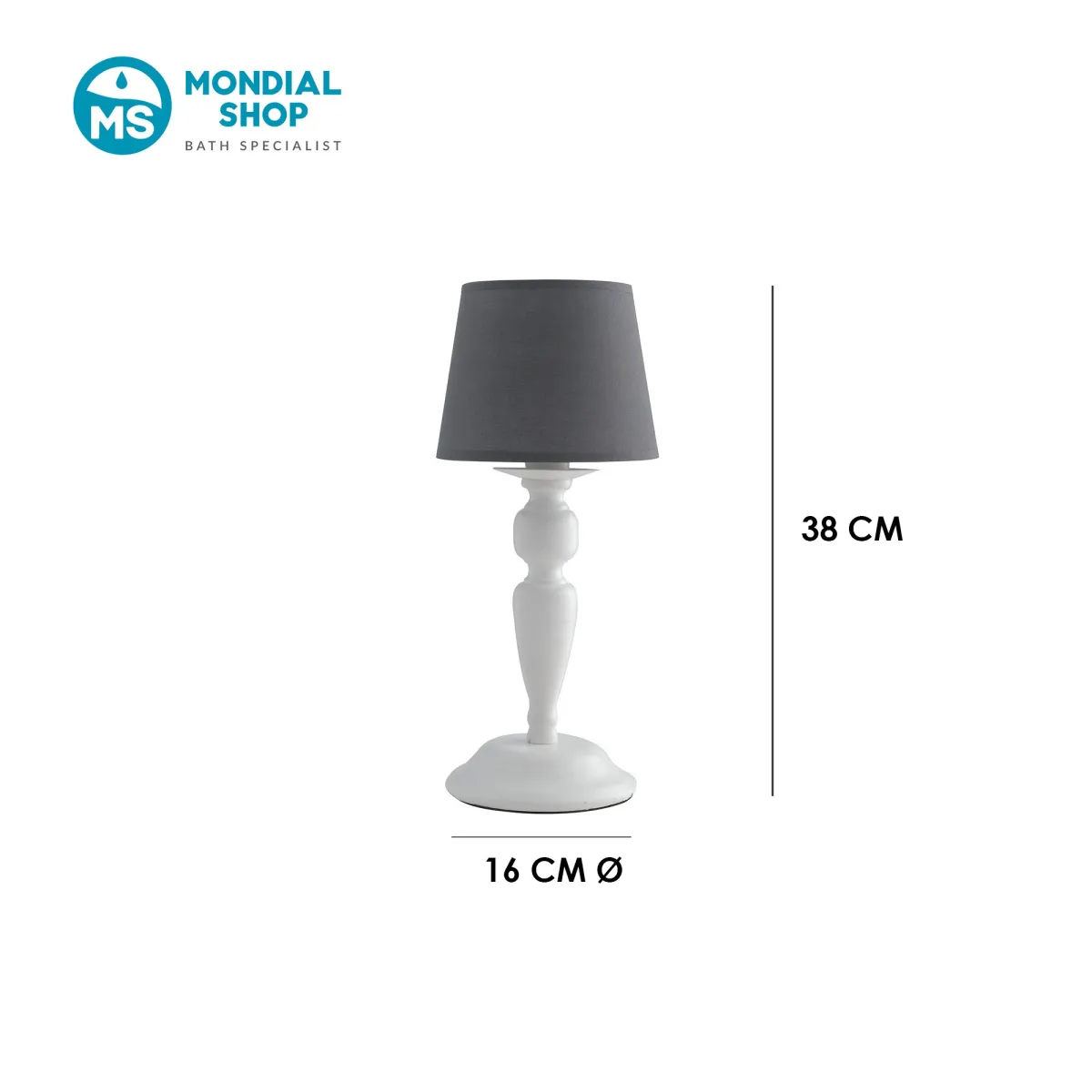 Scheda tecnica lampada dal design classico FAVOLA-L1