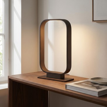 5W kabellose LED-Lampe in Kaffeefarbe