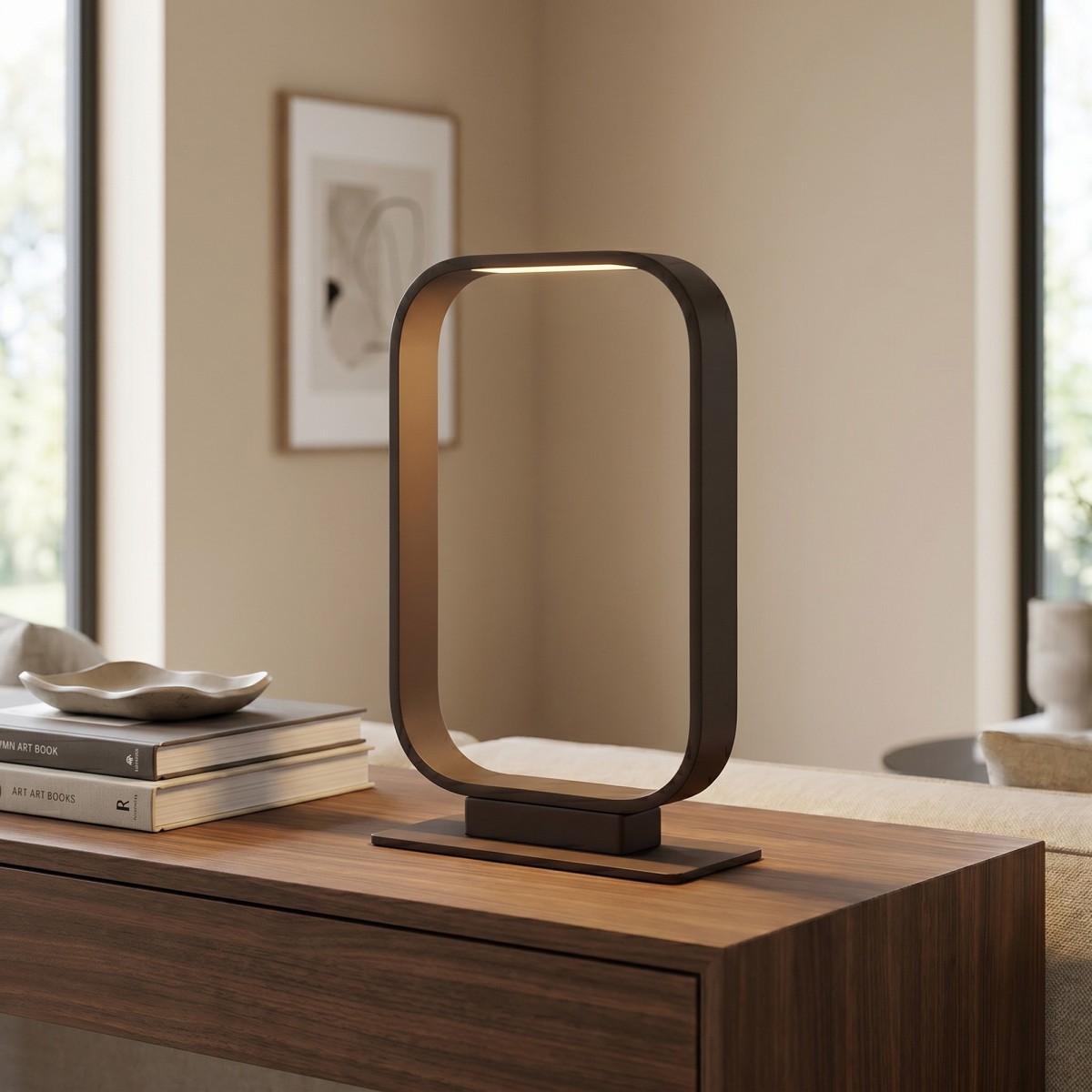 Lume da Tavolo LED Moderno 5W Caffè | Mondialshop