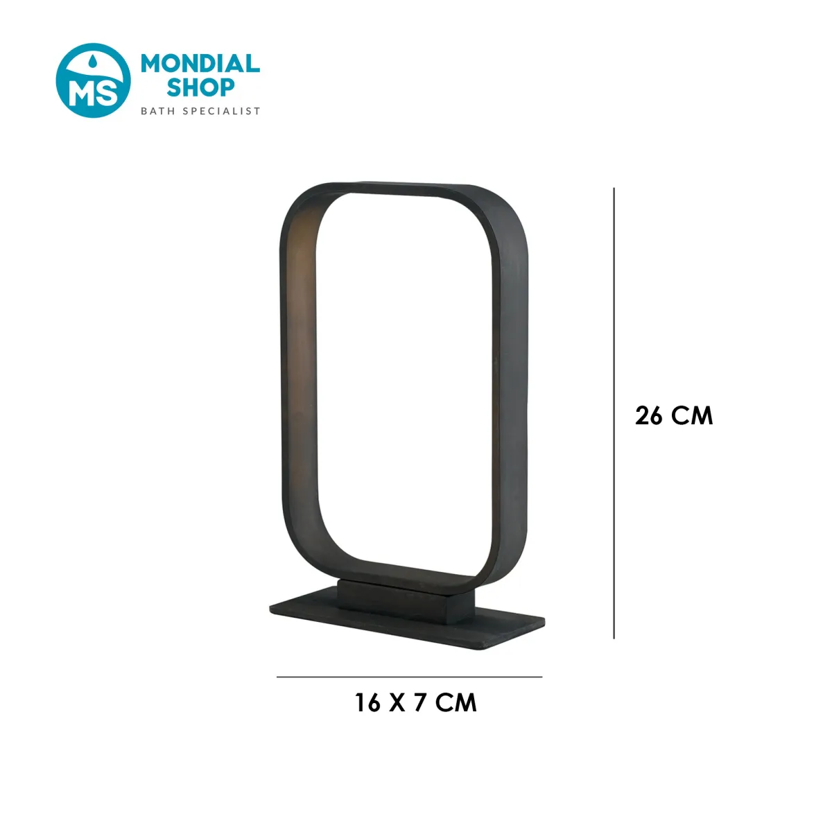 Moderne 5W LED-Tischleuchte | Mondialshop