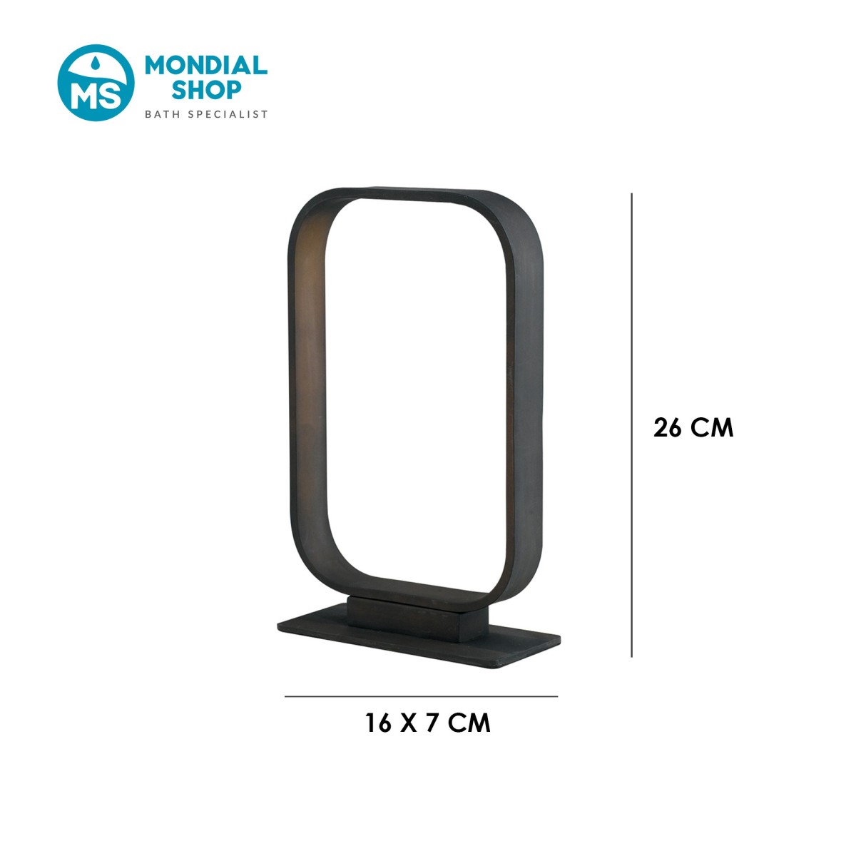 Moderne 5W LED-Tischleuchte | Mondialshop