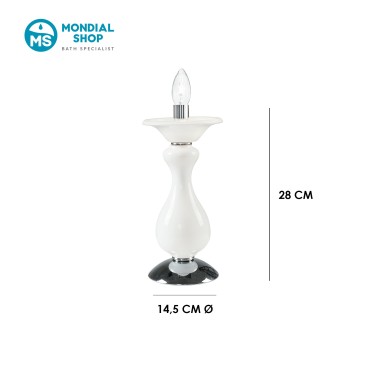 scheda tecnica lumetto dal design classico SOFFIO