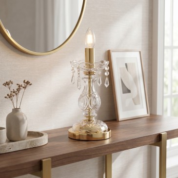 Lampe de table classique en...