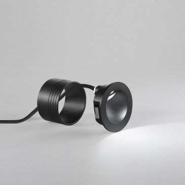 Segnapassi LED Tondo Luce Calda | Mondialshop