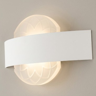 Applique murale LED blanche...