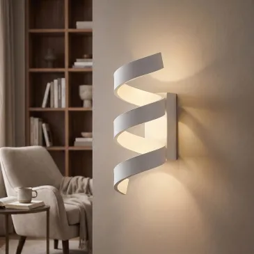 Disponibile in bianco o nero per un abbinamento perfetto con l'arredo.