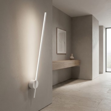 Applique murale LED 10 W, blanche ou noire | Mondialshop