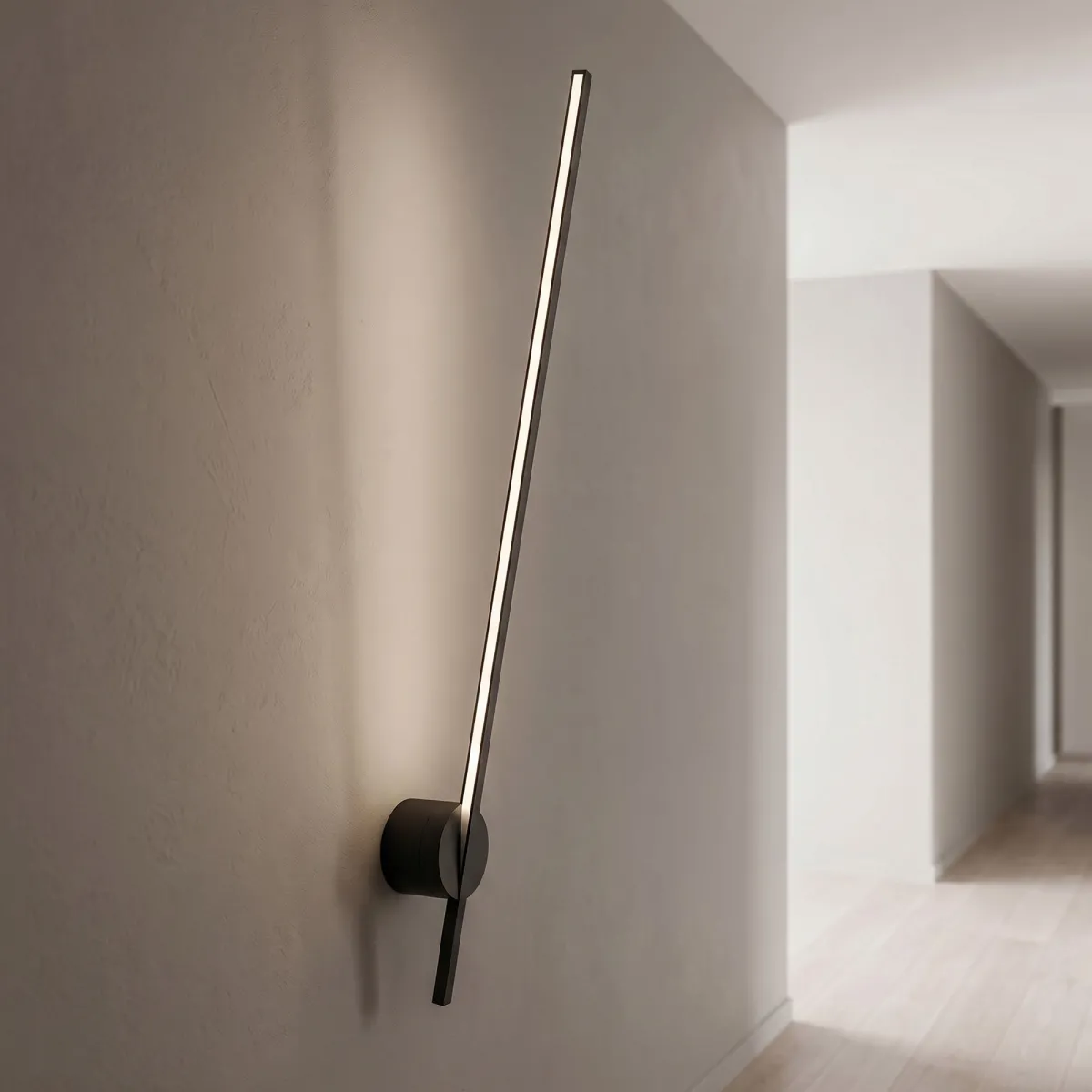 applique moderna LED 10W, scelta tra bianco e luminoso o...