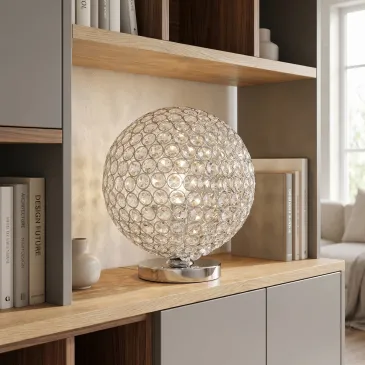 Lampe de table avec...