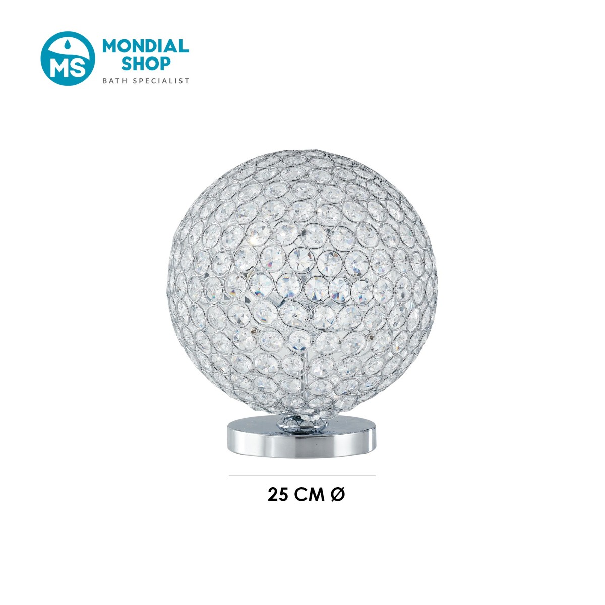 Scheda tecnica lampada da tavolo PLANET-L