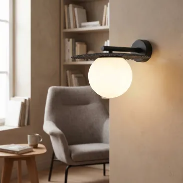 Elegante G9-Wandleuchte in Gold oder Schwarz | Mondialshop