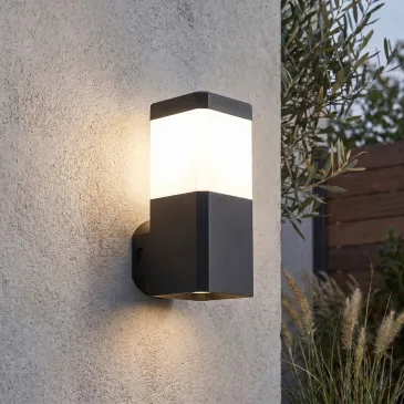 Applique da Esterno GU10 Bianco o Nero | Mondialshop