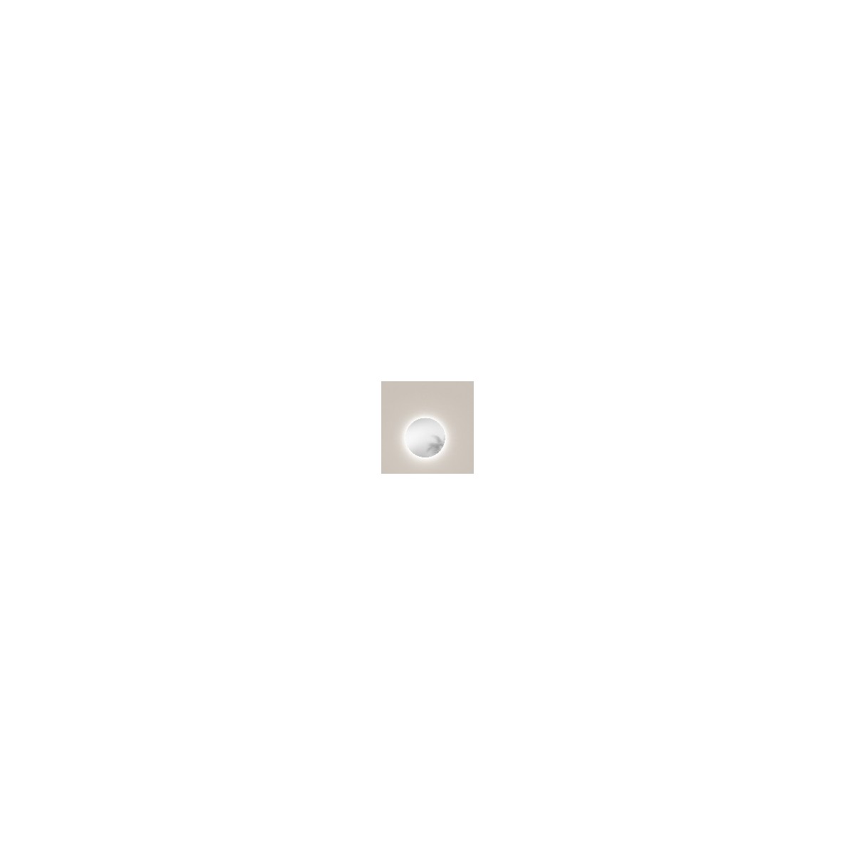 Specchio Tondo LED CCT Touch-Screen | Mondialshop