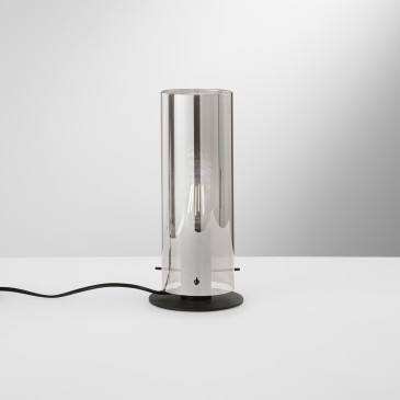 Lampada da Tavolo Finitura Oro o Nera | Mondialshop