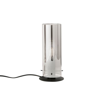 Lampe de table E27 dorée ou noire