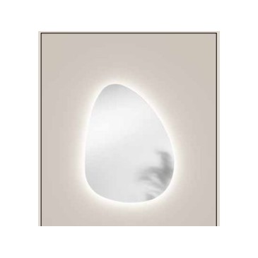 Specchio Bagno LED Design Eco e Telaio PC | Mondialshop