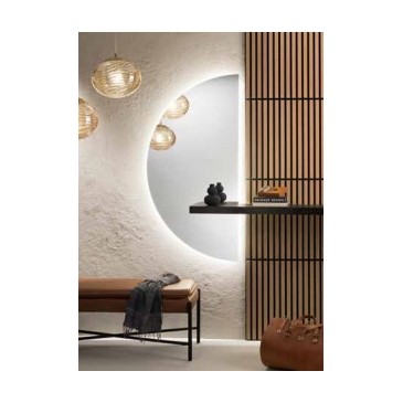 Specchio Bagno LED Tripla Installazione | Mondialshop