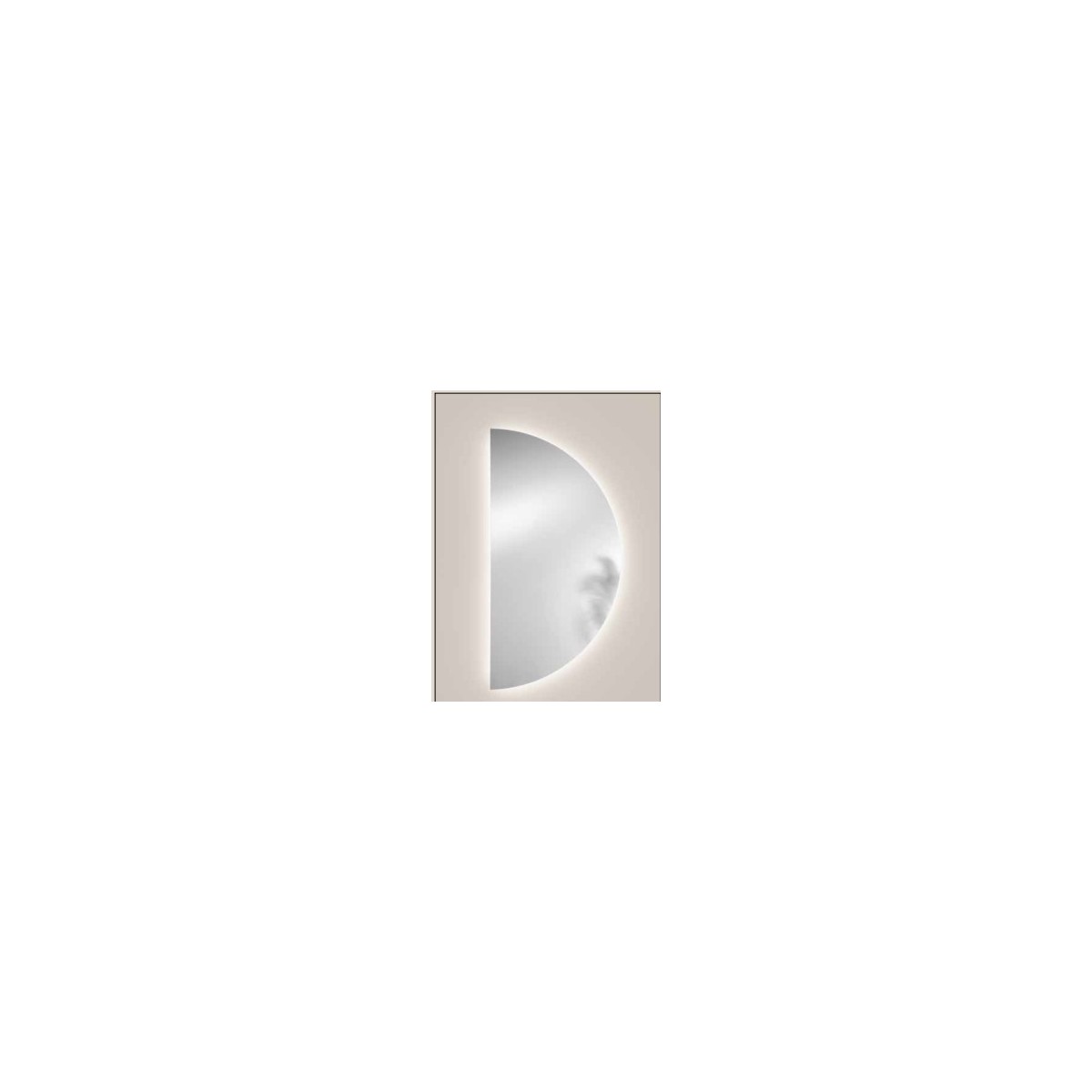 Specchio Bagno LED Tripla Installazione | Mondialshop