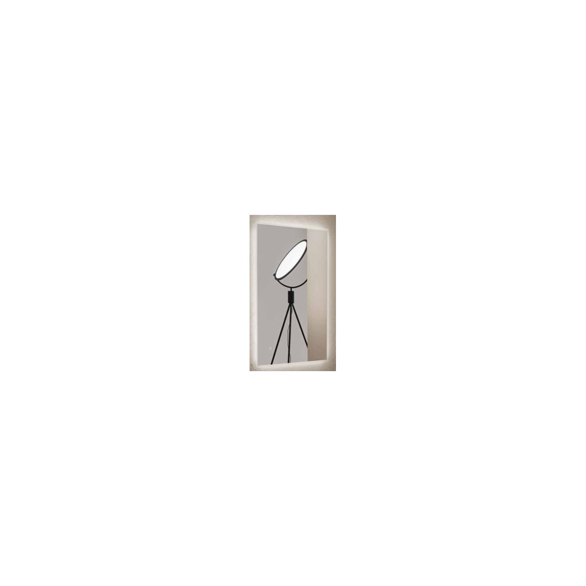 Specchio Bagno LED Dimmerabile e Reversibile | Mondialshop