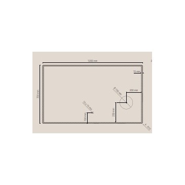 Miroir de salle de bain LED avec grossissement x3 et intensité réglable | Mondialshop