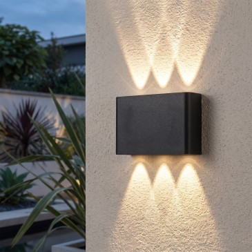 Applique murale moderne à double émission | Mondialshop