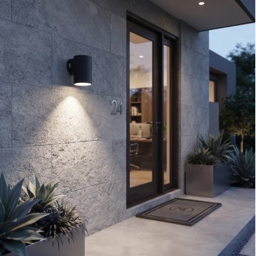 Applique murale LED ronde moderne 8W | Mondialshop