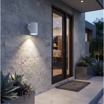 Moderne runde 8-W-LED-Wandleuchte | Mondialshop