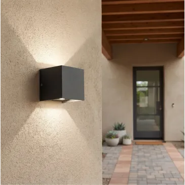 LED-Wandleuchte mit Dual-Emission in 4 Farben | Mondialshop