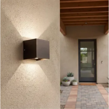 LED-Wandleuchte mit Dual-Emission in 4 Farben | Mondialshop