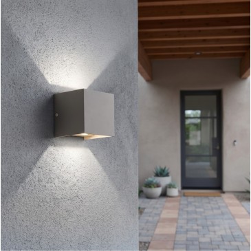 Applique murale LED à double émission, disponible en 4 couleurs | Mondialshop