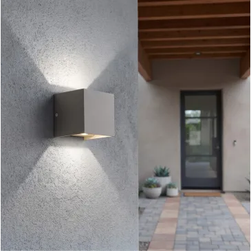 LED-Wandleuchte mit Dual-Emission in 4 Farben | Mondialshop