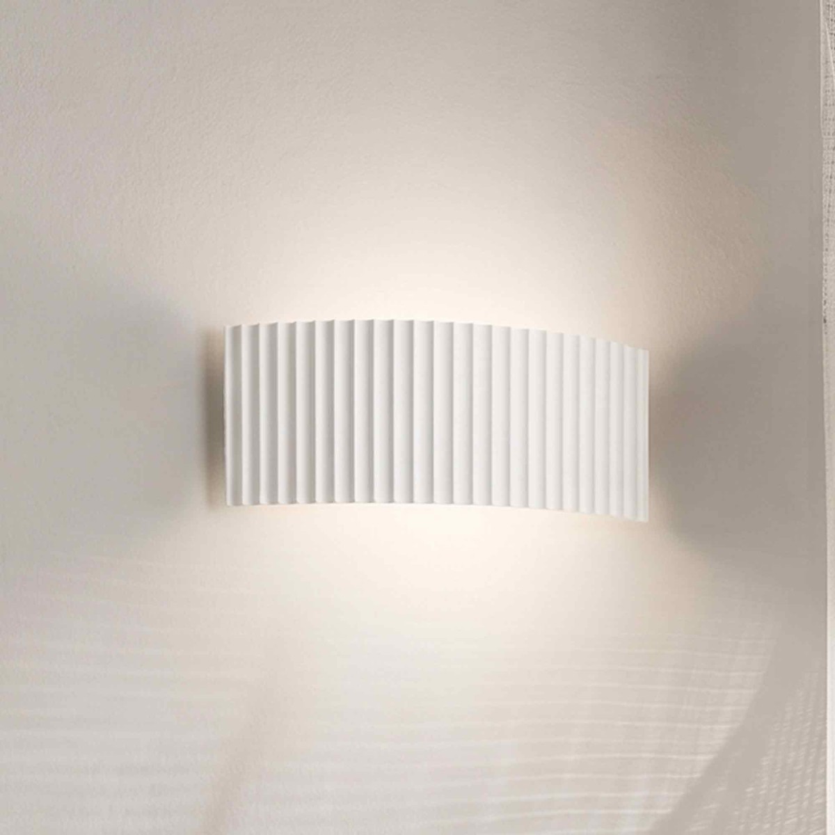 Applique in Gesso Verniciabile 2xG9 | Mondialshop