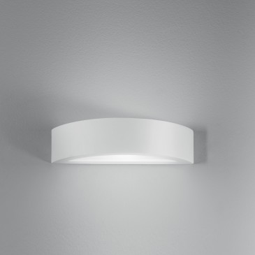 Applique Gesso Verniciabile Bi-Emissione 2xE14 | Mondialshop
