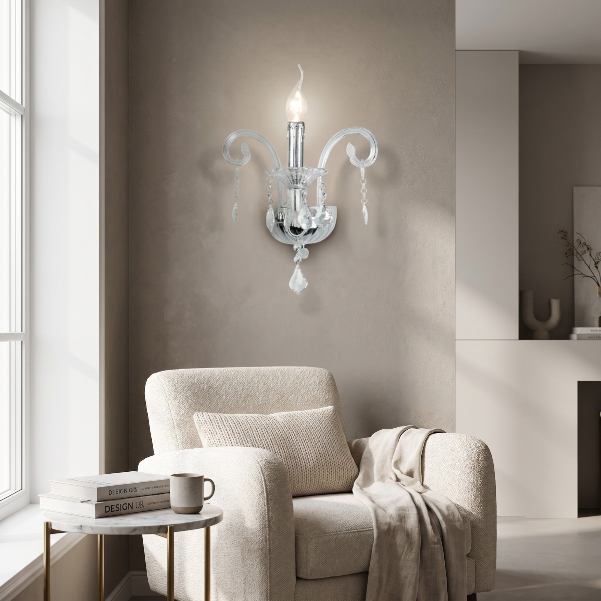 I 246 00700 8031414085453 Fan Europe Lighting 1-flammige...