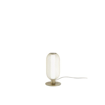 Lampe de table LED noire ou dorée 11W