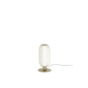 Lampe de table LED 11 W, noire ou dorée | Mondialshop