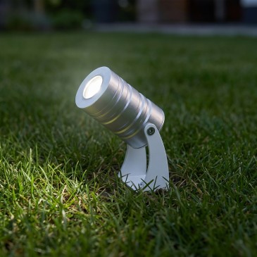 Faretto LED Incasso 3W Argentato | Mondialshop